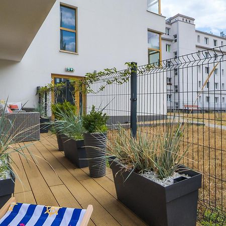 Batorego 7 Apartament With Terrace & Parking Downtown Gdynia By Renters Eksteriør billede