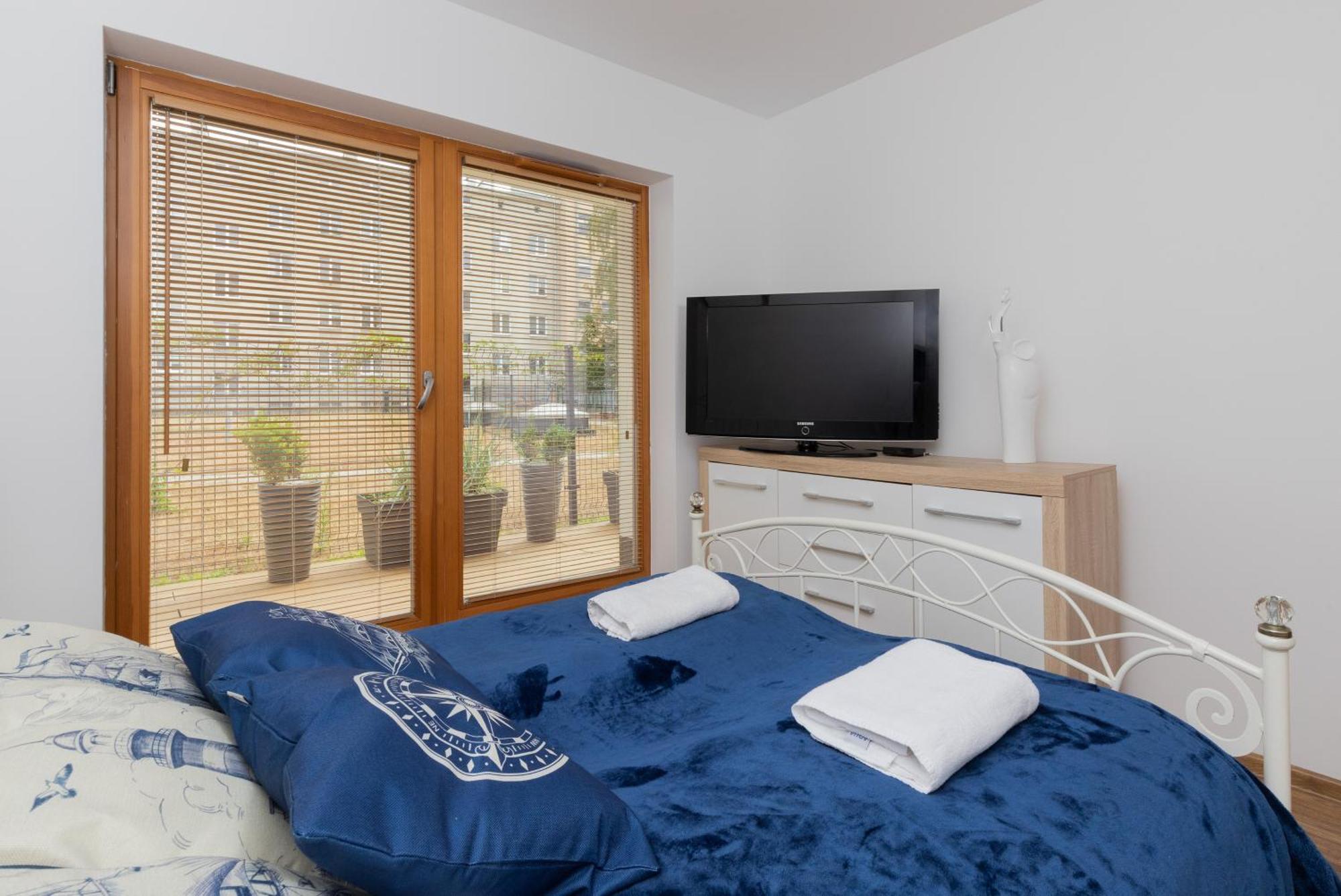 Batorego 7 Apartament With Terrace & Parking Downtown Gdynia By Renters Eksteriør billede