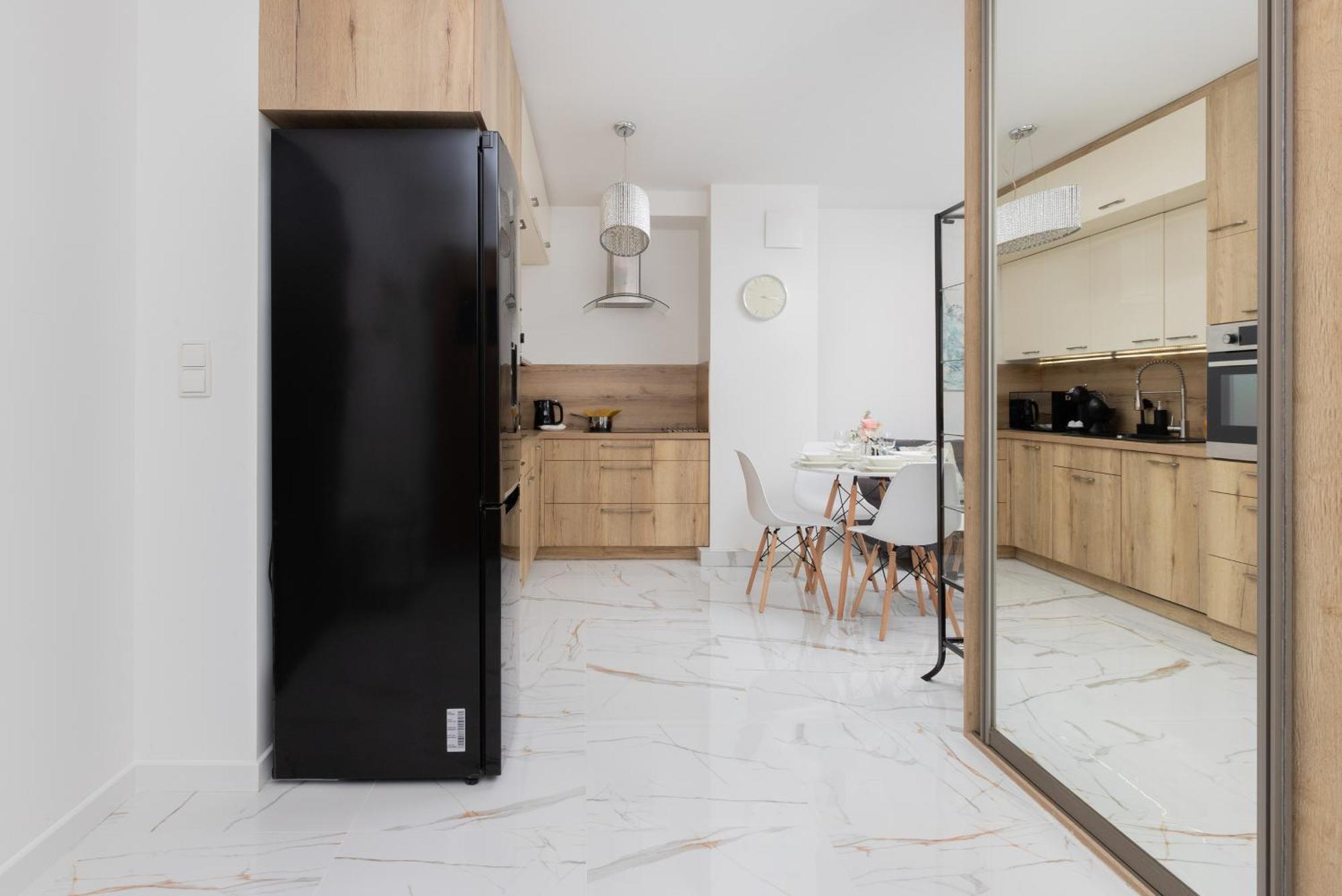 Batorego 7 Apartament With Terrace & Parking Downtown Gdynia By Renters Eksteriør billede