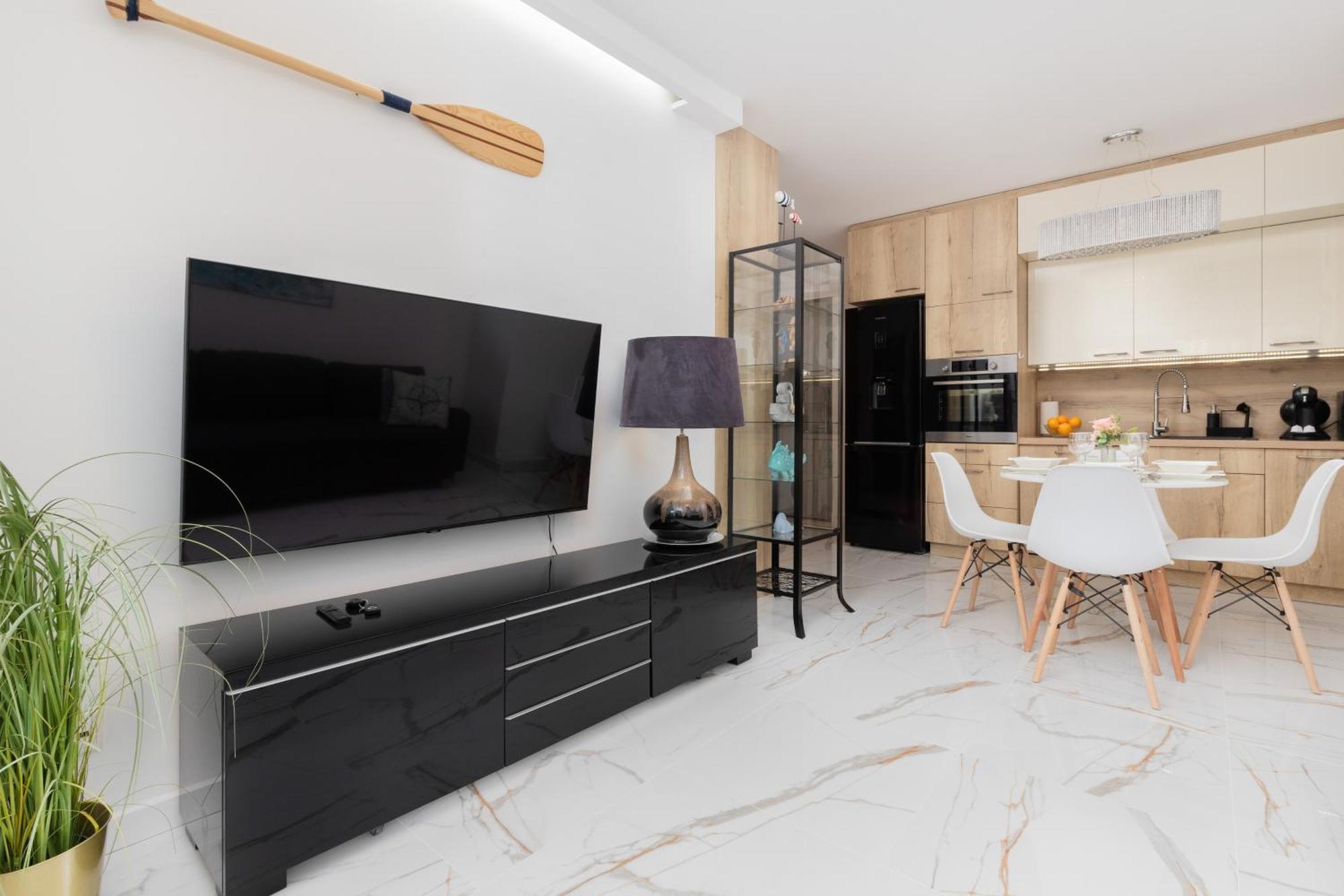 Batorego 7 Apartament With Terrace & Parking Downtown Gdynia By Renters Eksteriør billede